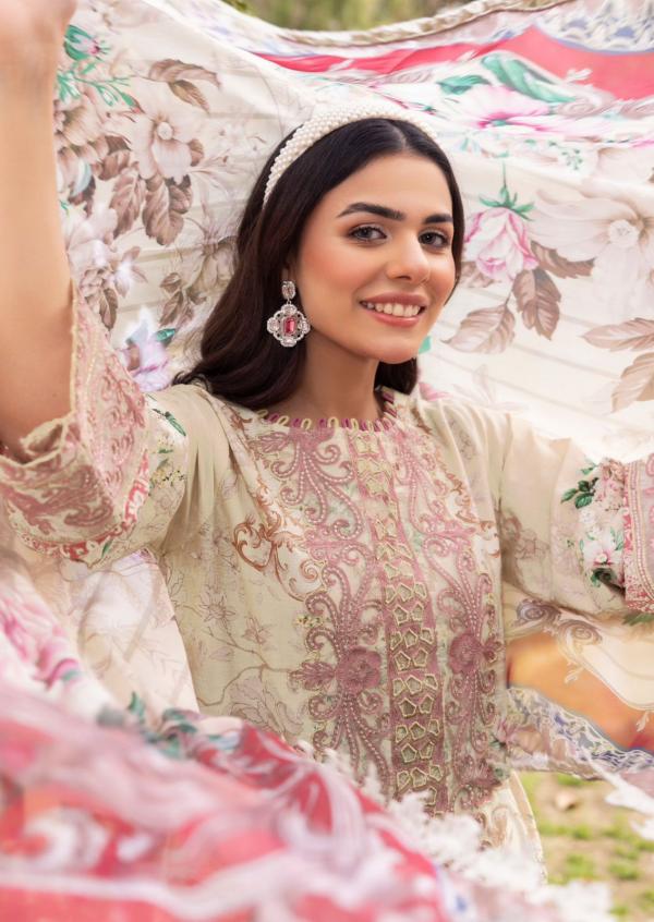 Alkaram Queen’s Court Vol-07 – Karachi Dress Material